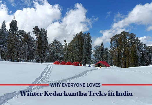 Why Everyone Loves Winter Kedarkantha Treks in India